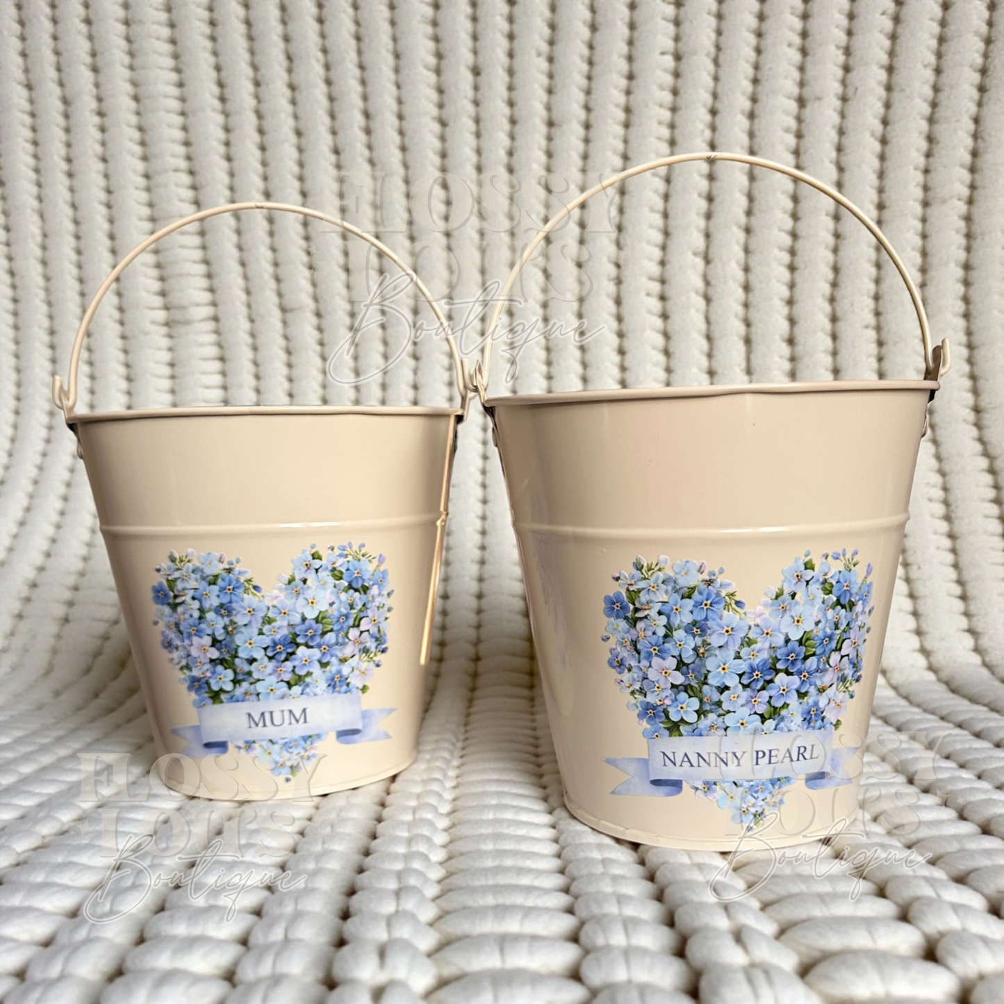 Plant Pot- Forget Me Not