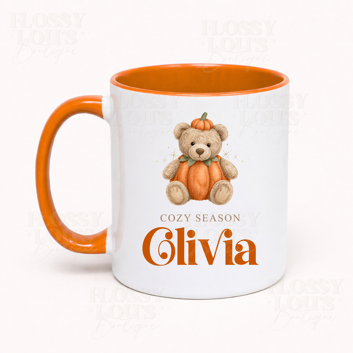 Halloween - Mug - Pumpkin Bear