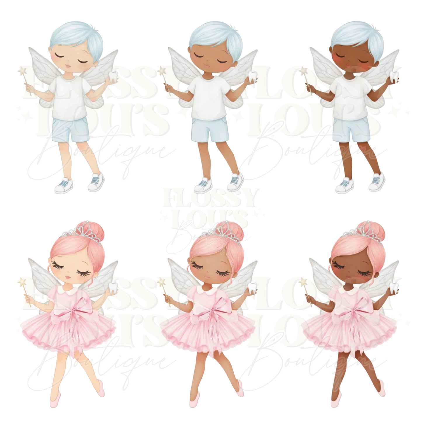 Tooth Fairy Bag - New Design