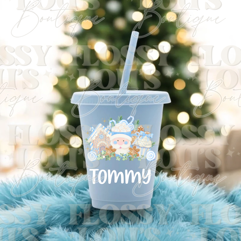 Christmas Cold Cup- Santa Bakery