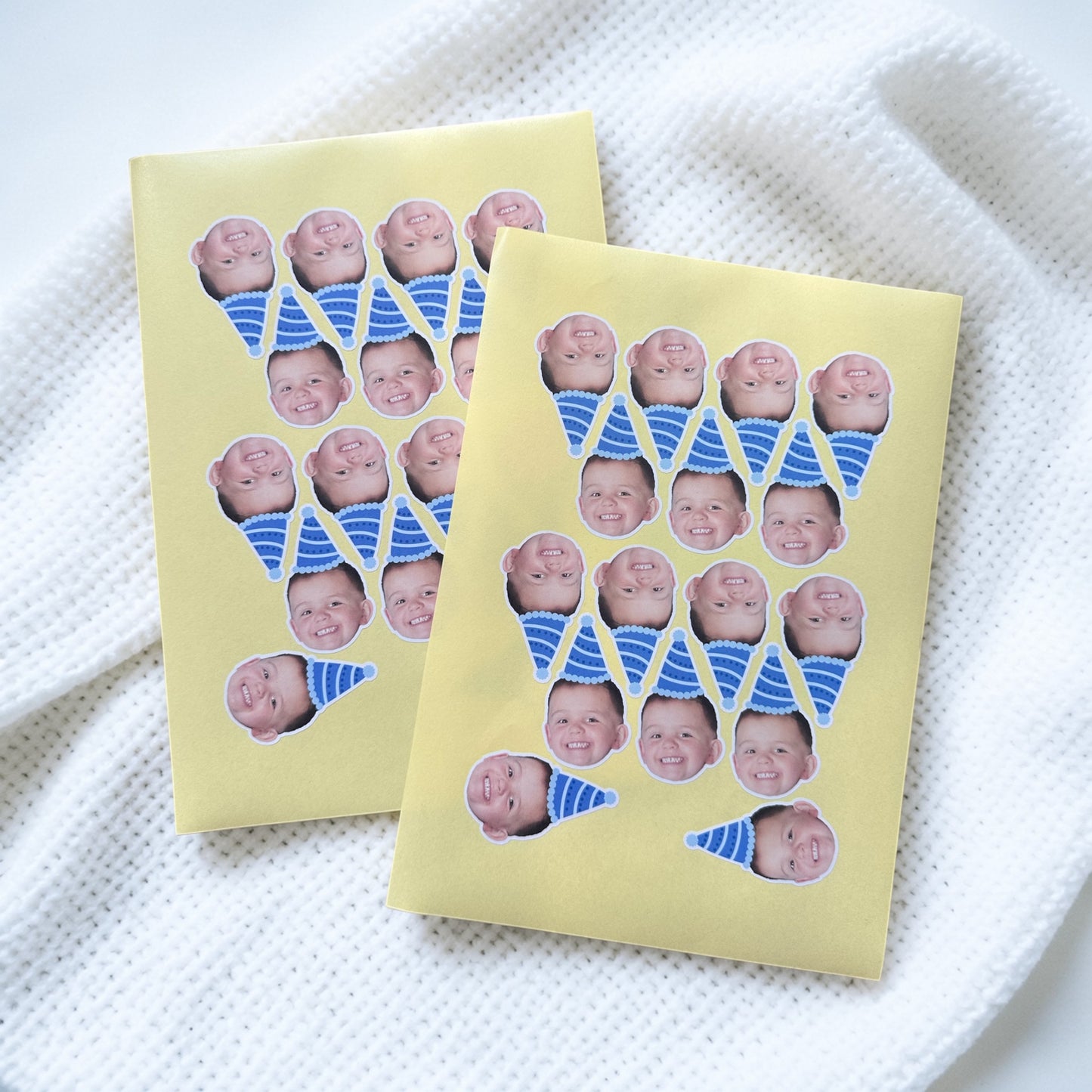 Party Hat Stickers