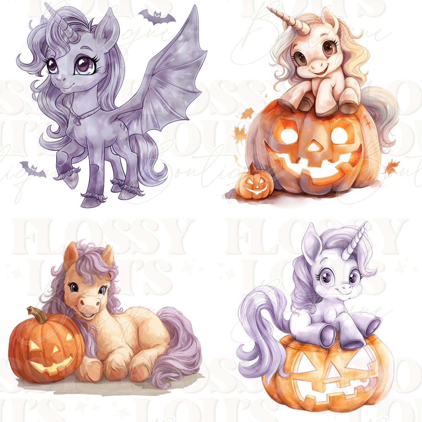 Happy Halloween Giant Egg- Pony