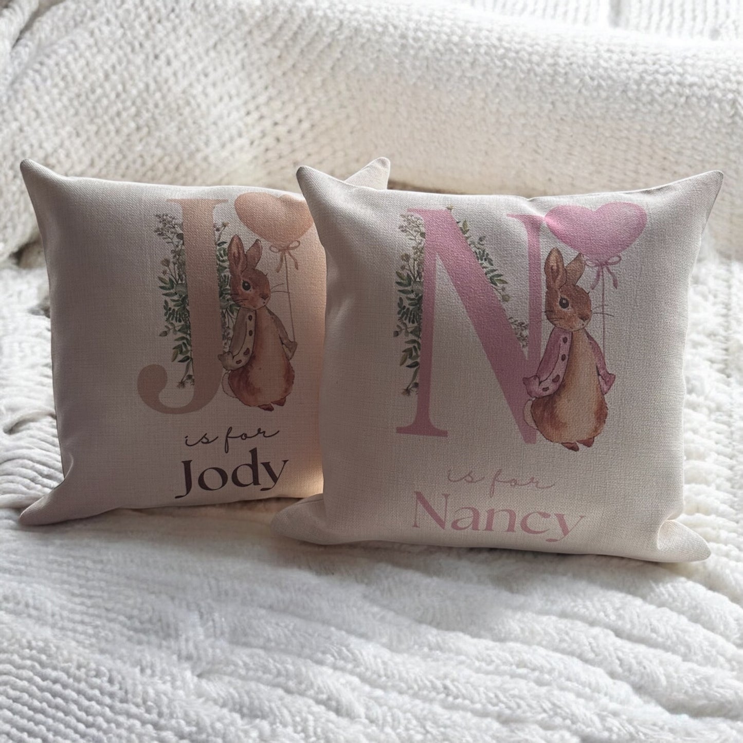 Personalised Cushion Cover