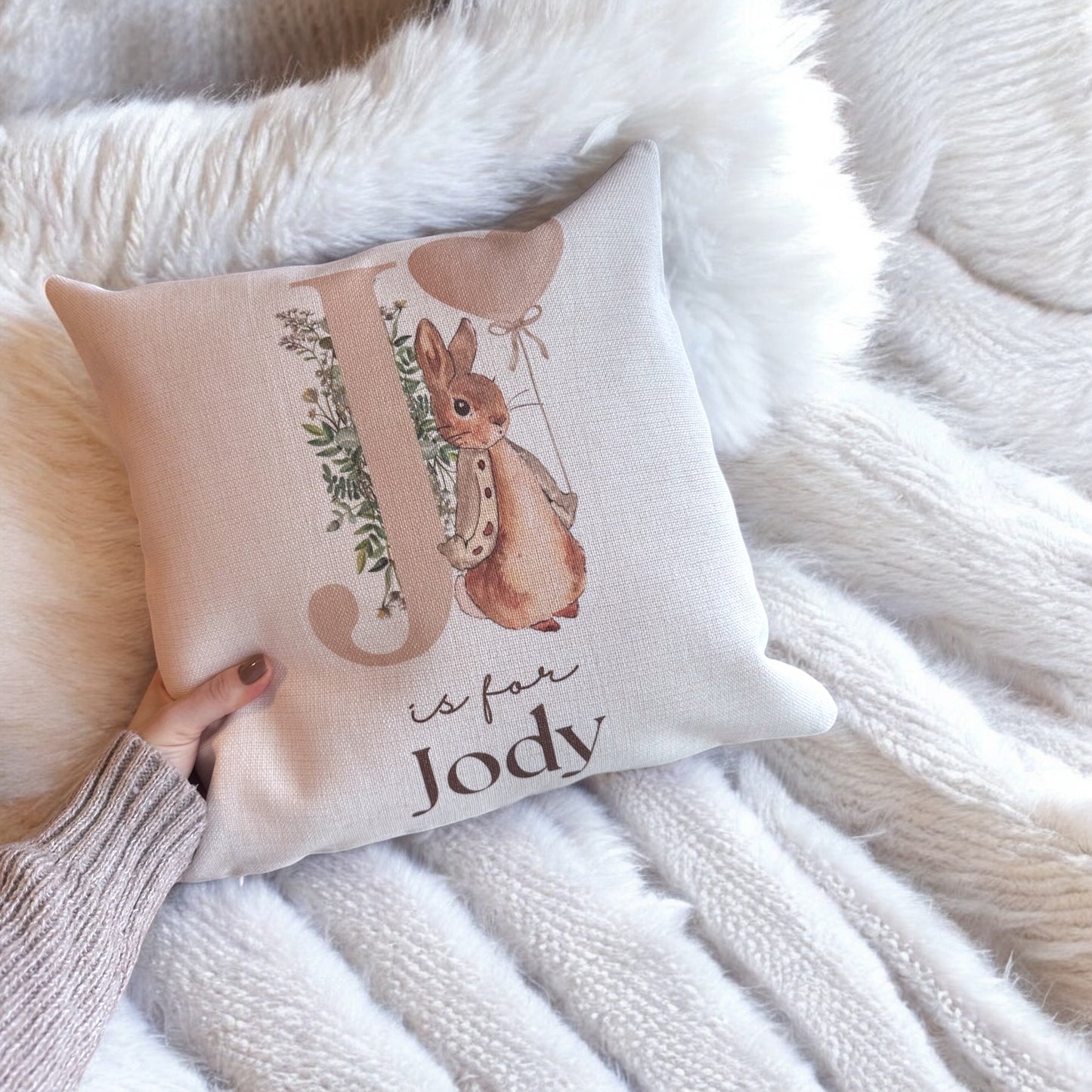 Personalised Cushion Cover