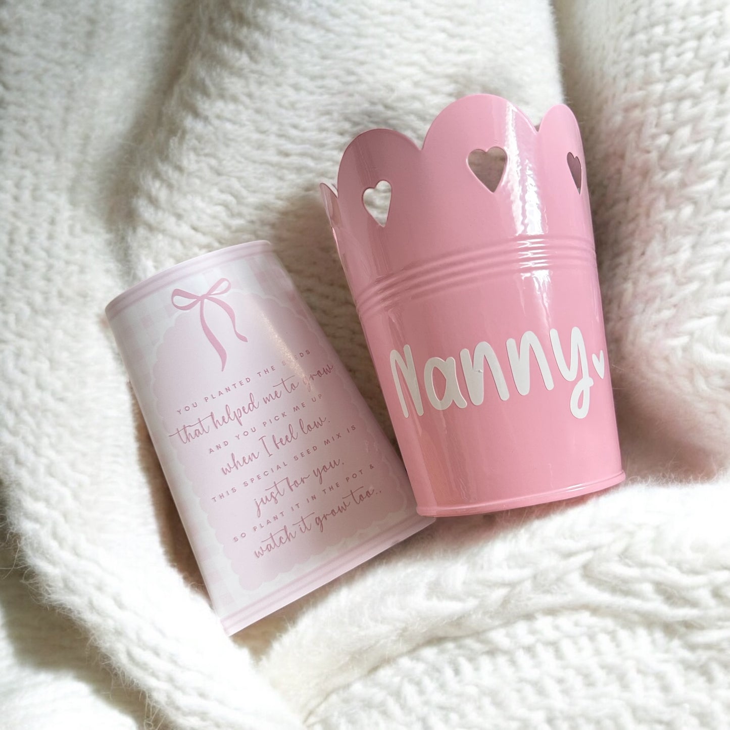Plant Pot & Seed Packet