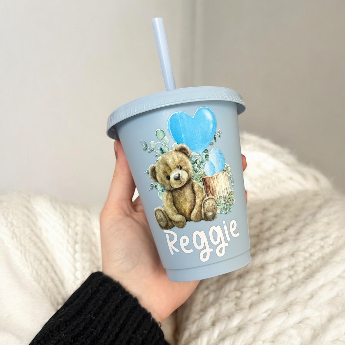 Easter Cup- Blue 16oz