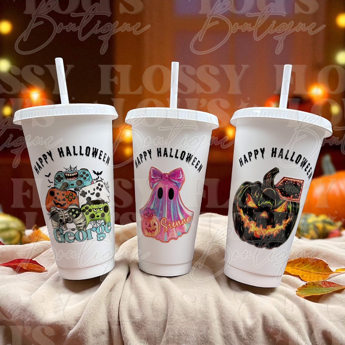 Halloween Cold Cups