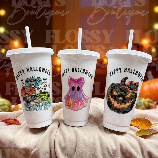 Halloween Cold Cups