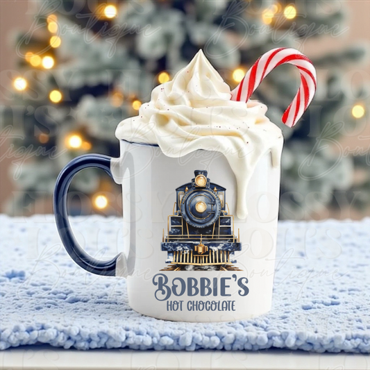 Mug - Christmas - Express Train