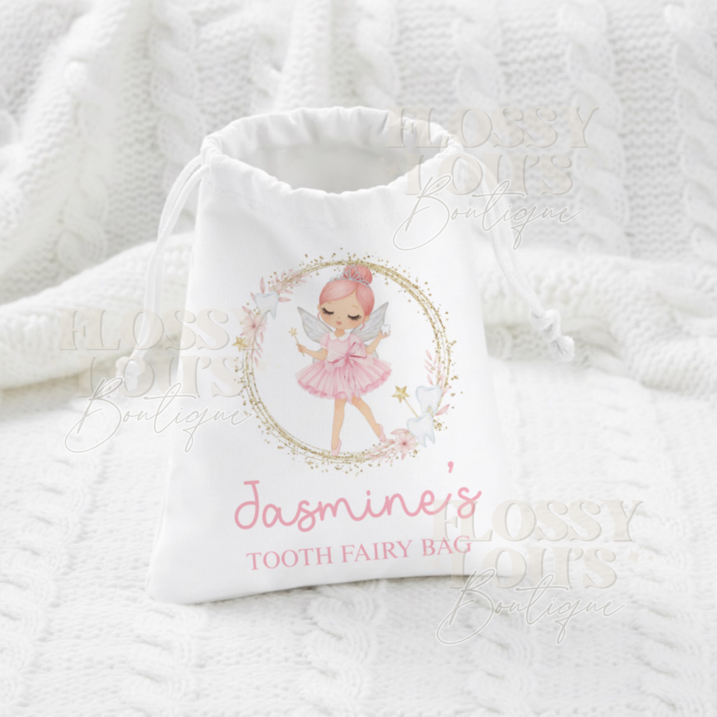 Tooth Fairy Bag - New Design