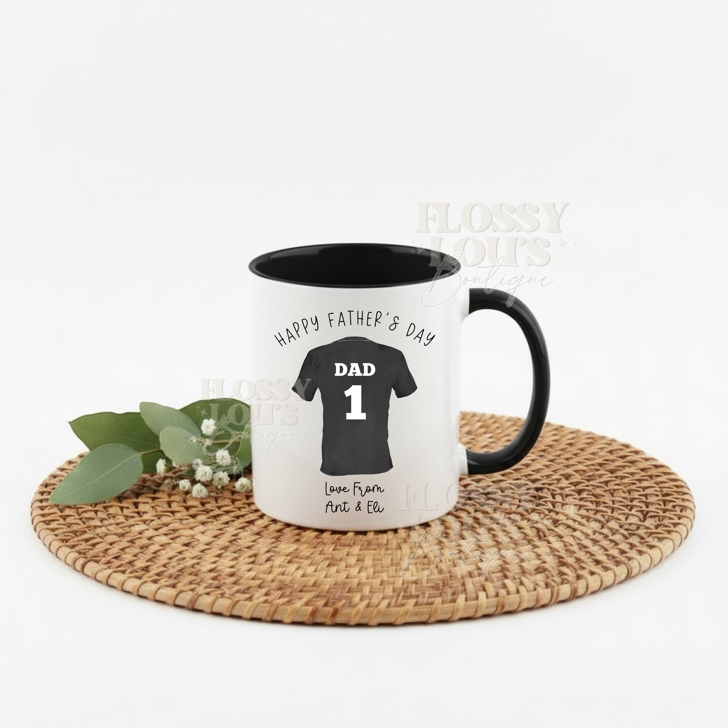 Father’s Day - Mug - Football T-Shirt