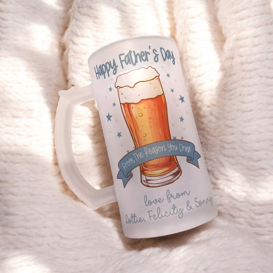 Father’s Day Beer Stein
