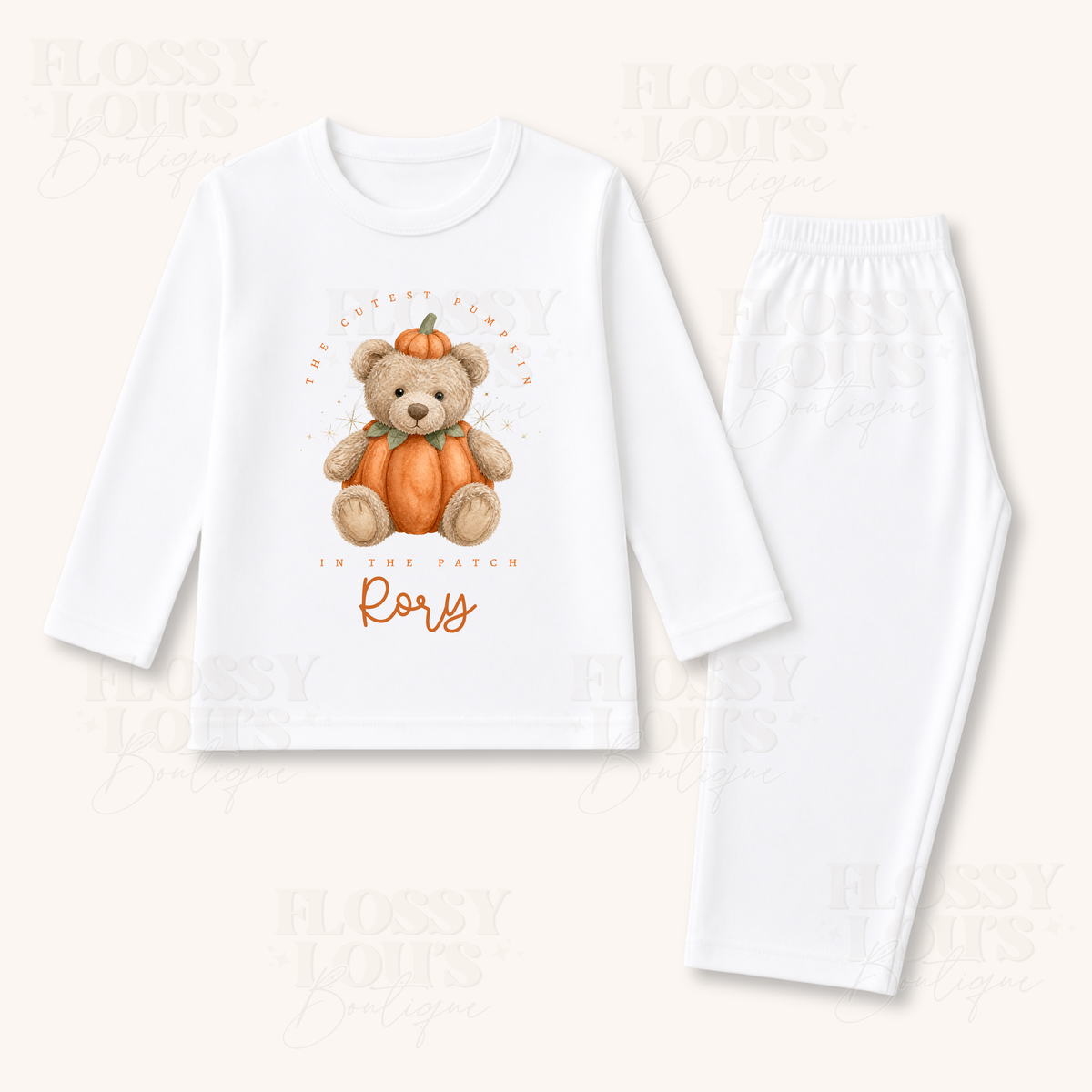 Halloween - Pyjamas - Pumpkin Patch