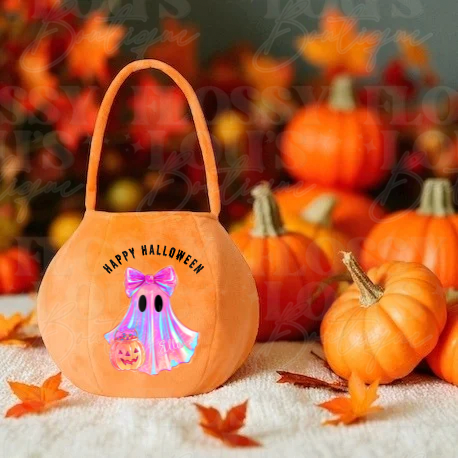 Pumpkin Trick or Treat Bags