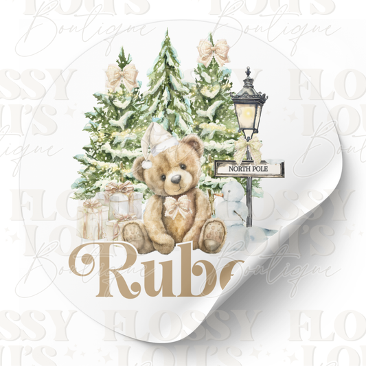 Christmas - Sticker - North Pole Lane