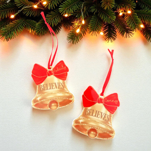 Believe Bell Tree Decoration