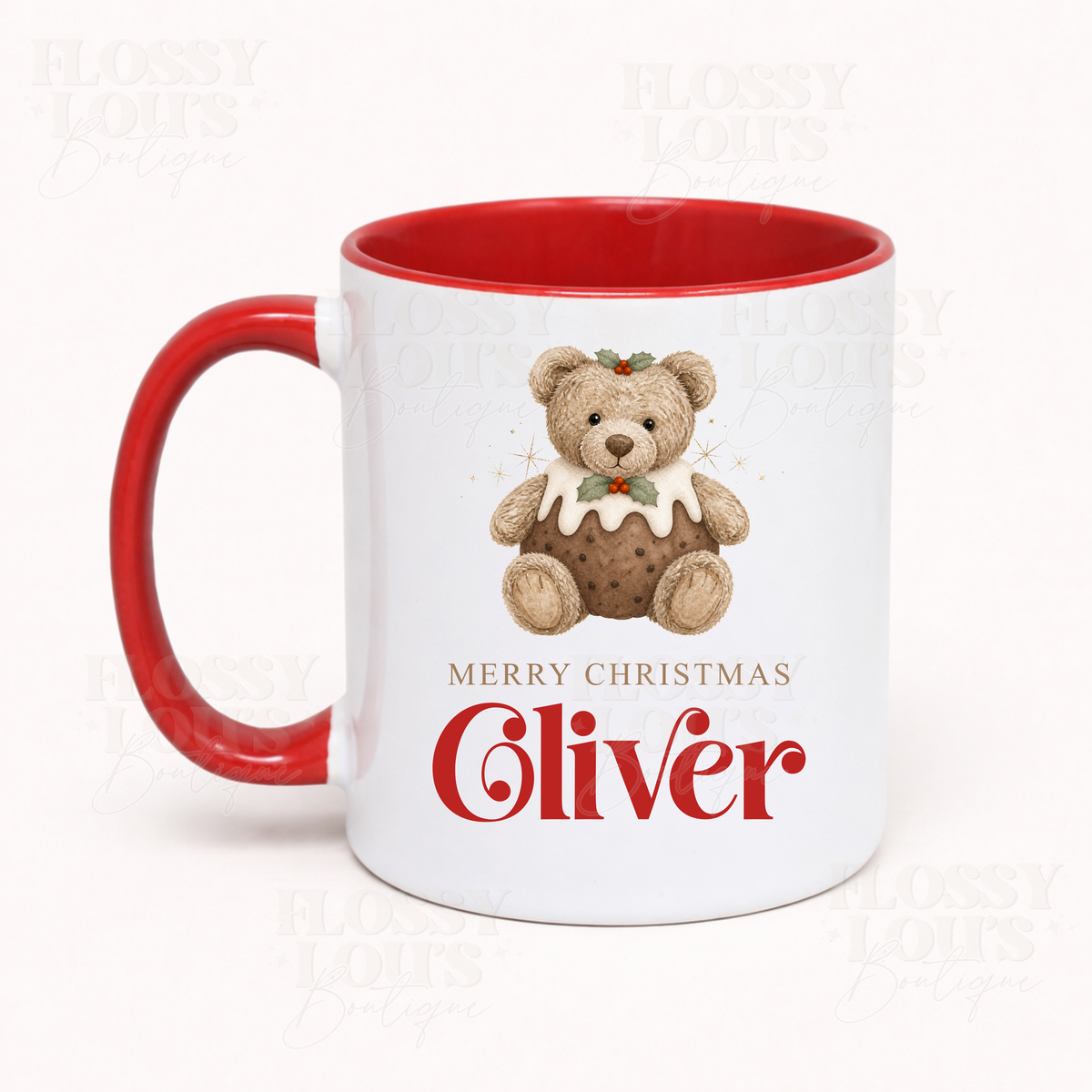 Christmas - Mug - Pudding Bear