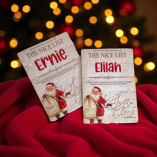 Nice List Puzzle
