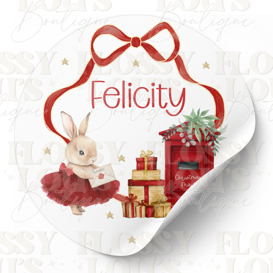 Christmas - Sticker - Christmas Mail