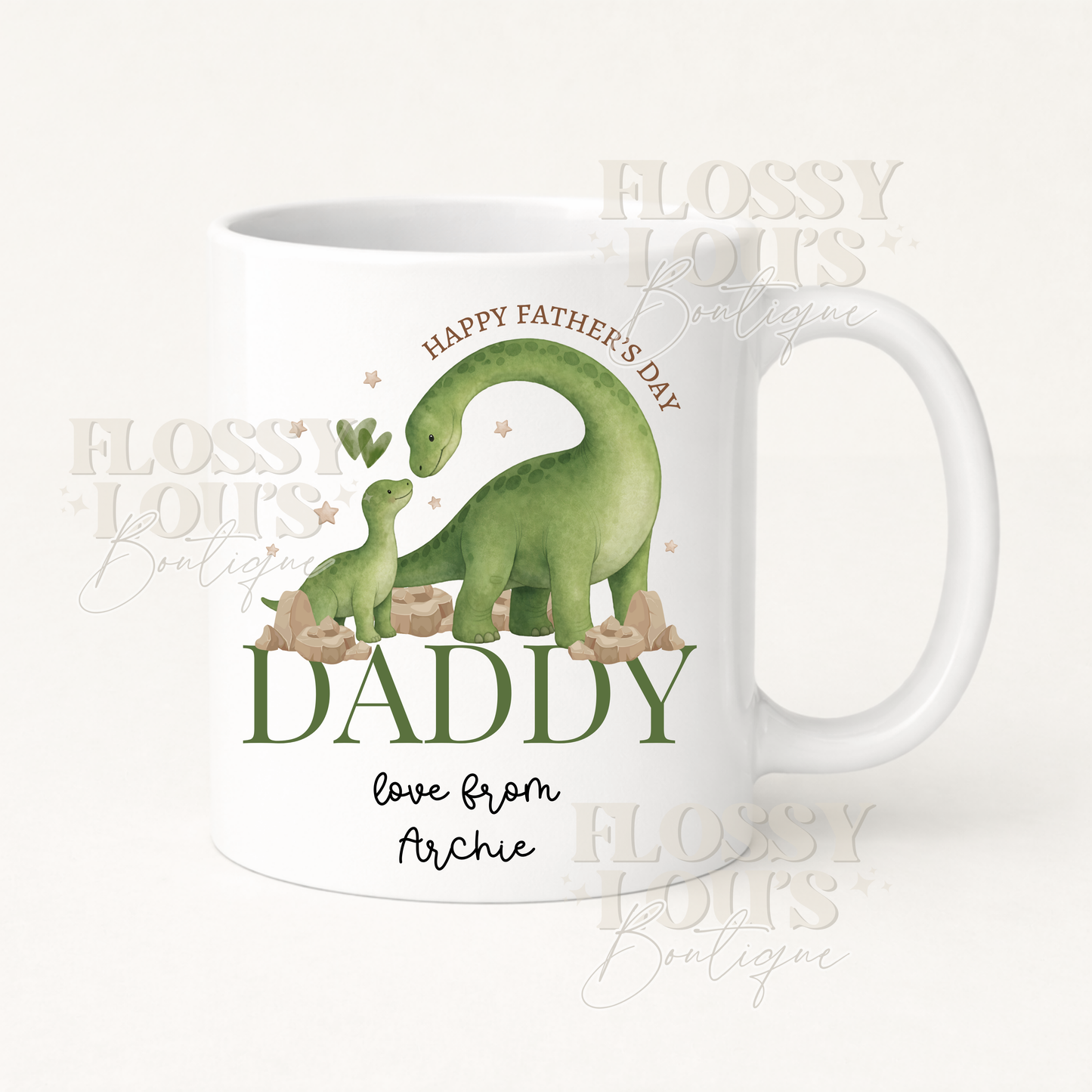 Father’s Day - Mug - Dinosaur