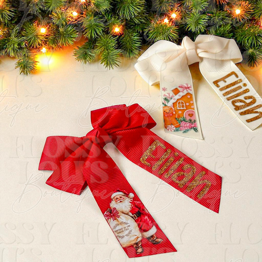 Santa Bow