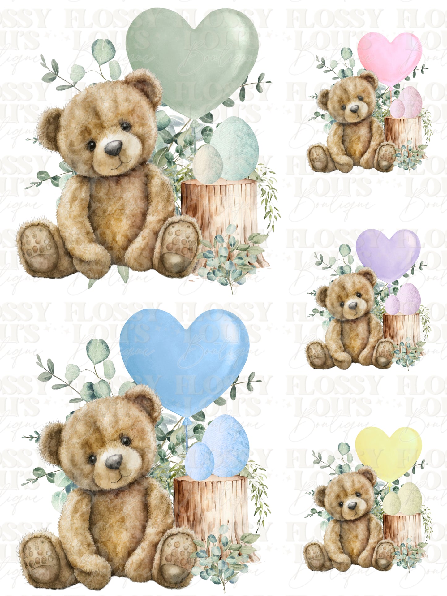 Easter Box- Bear