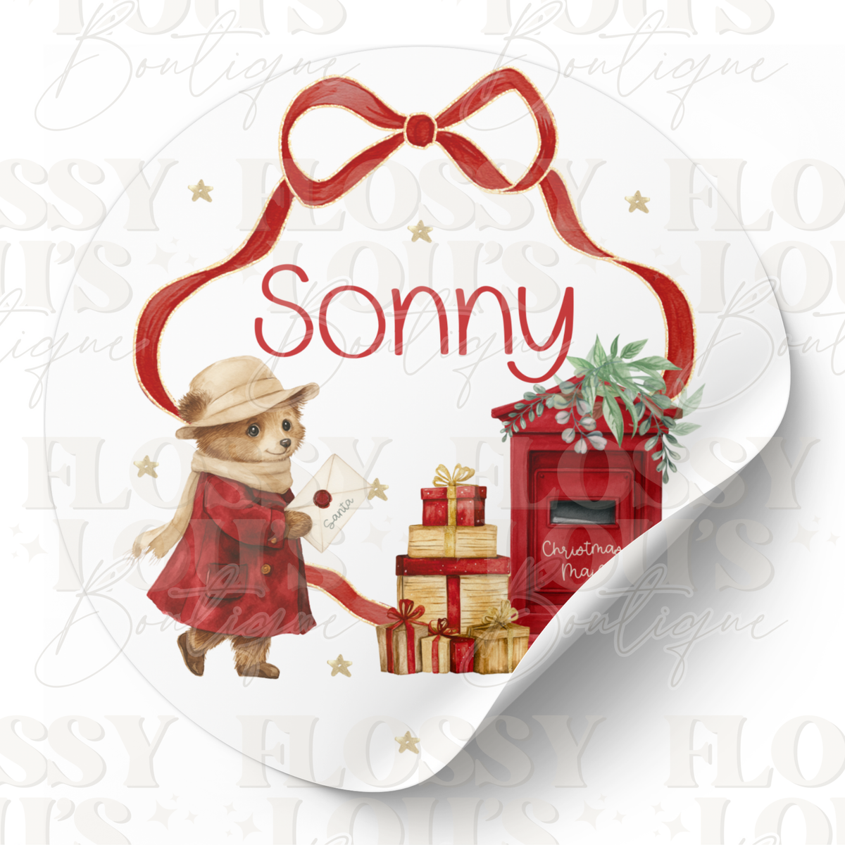 Christmas - Sticker - Christmas Mail