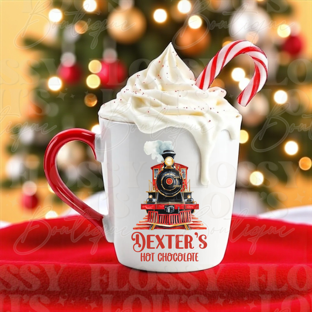 Mug - Christmas - Express Train