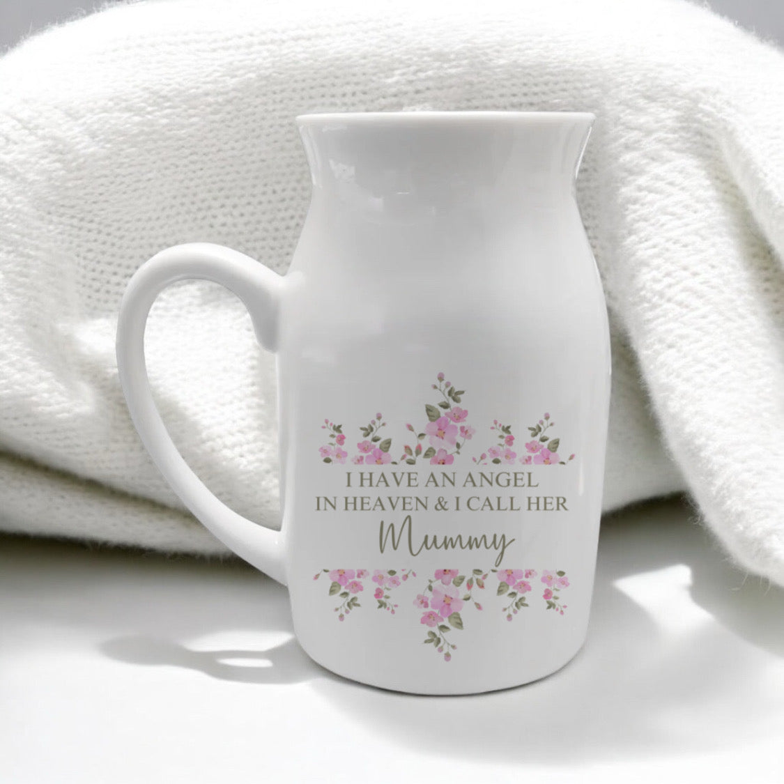 Angel in Heaven Flower Pot - Female