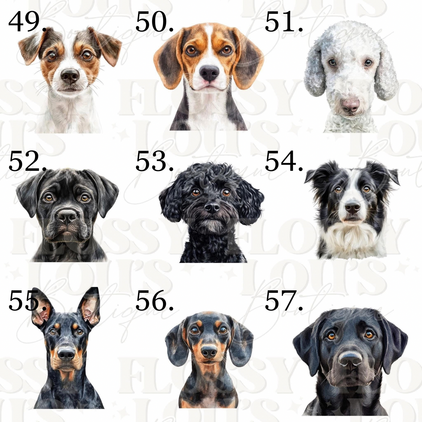 Dog Bowl Placemats