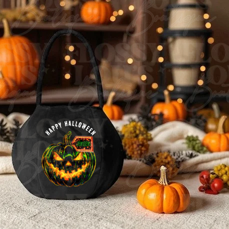 Pumpkin Trick or Treat Bags