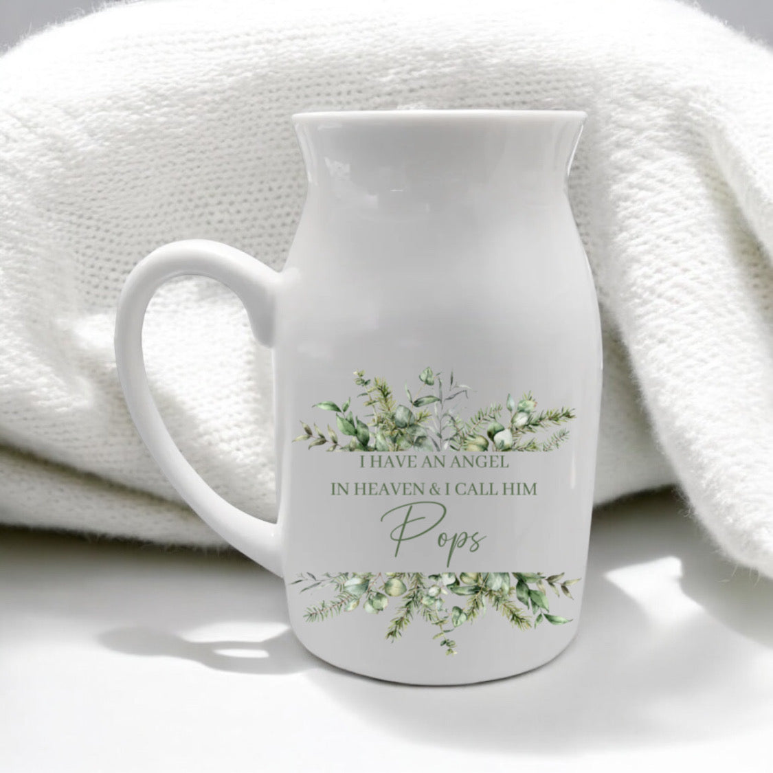 Angel in Heaven Flower Pot - Male