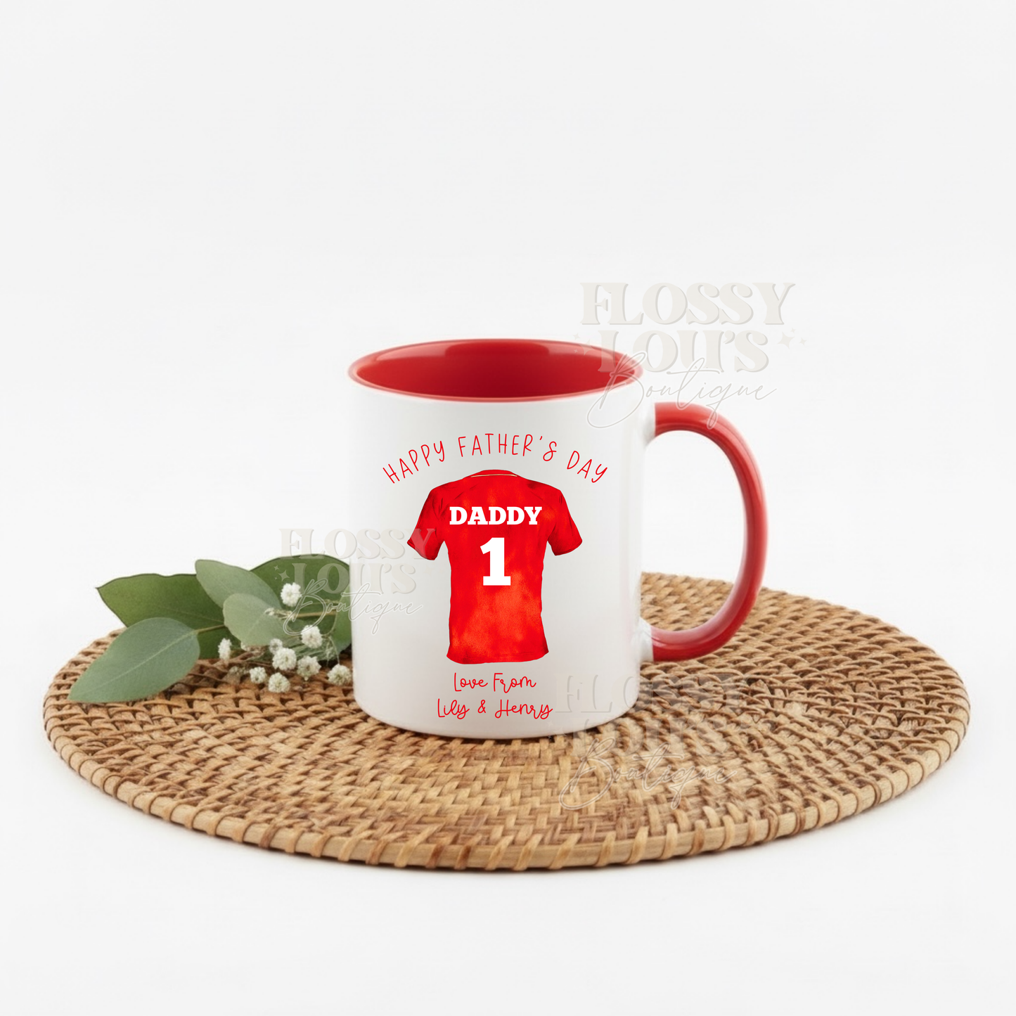 Father’s Day - Mug - Football T-Shirt