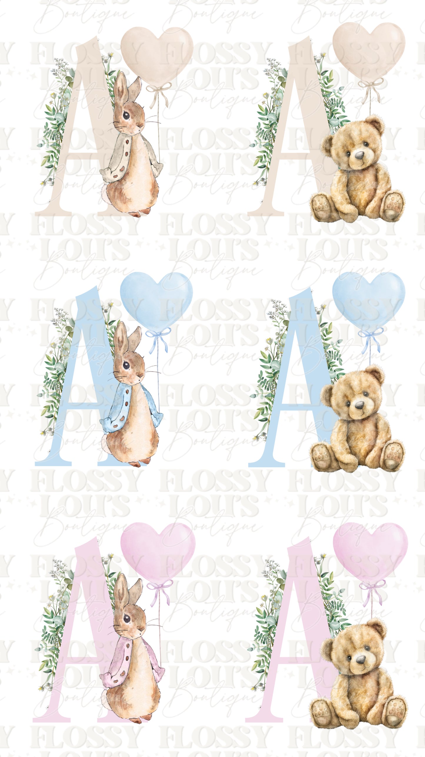 Grey Bunny Keepsake