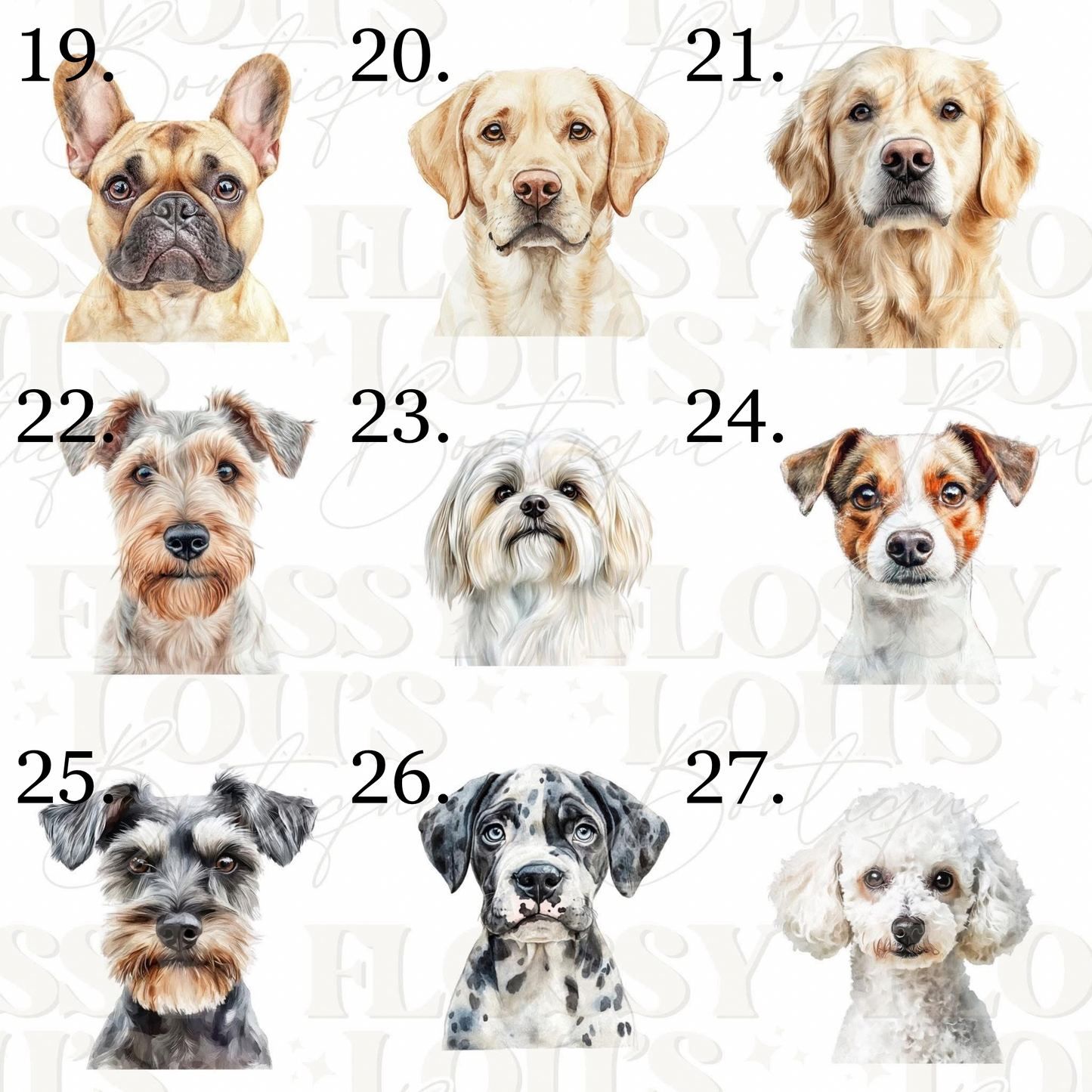 Dog Bowl Placemats