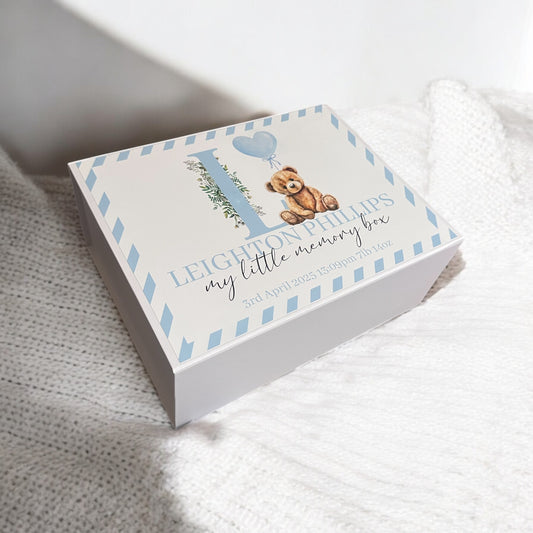 Baby Keepsake Box