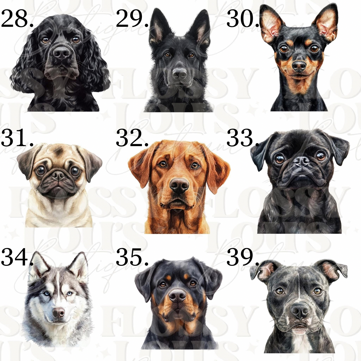 Dog Bowl Placemats