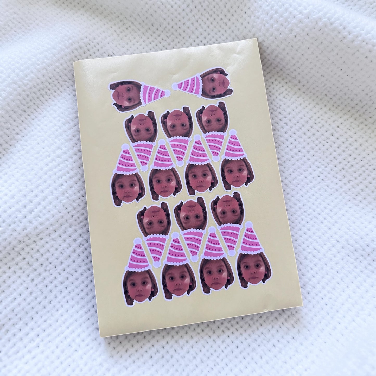Party Hat Stickers