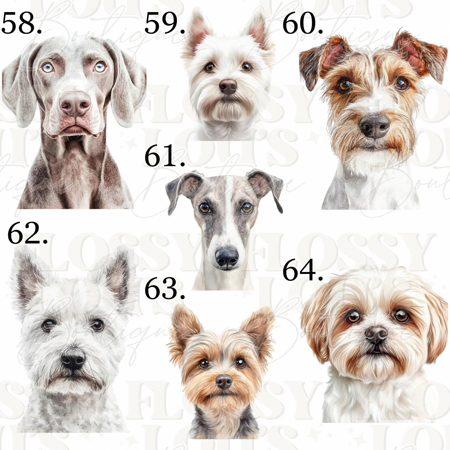 Dog Bowl Placemats