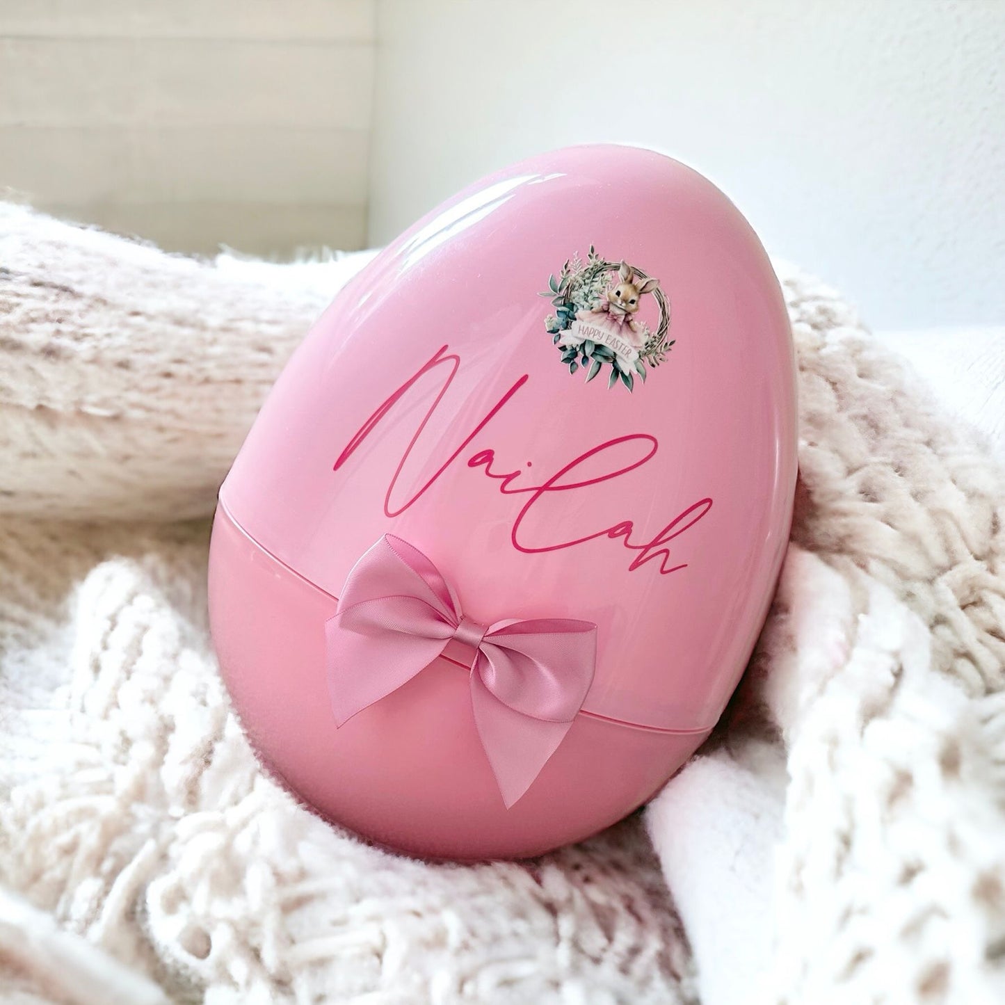 Jumbo Easter Egg- Pink