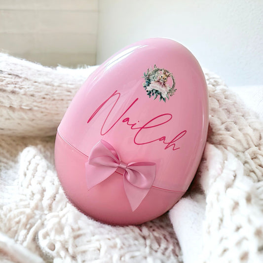 Jumbo Easter Egg- Pink