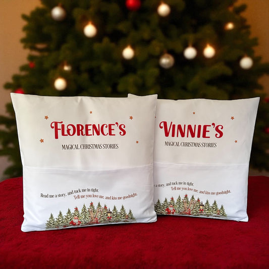 Christmas Story Cushion Cover