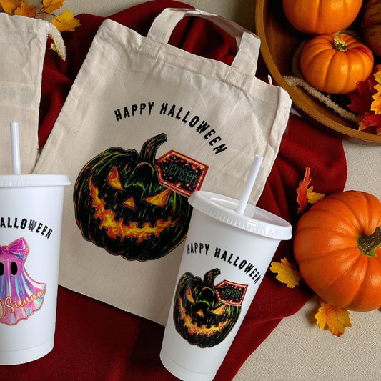 Halloween Trick or Treat Bags