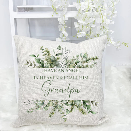 Angel in Heaven Cushion Cover - Male