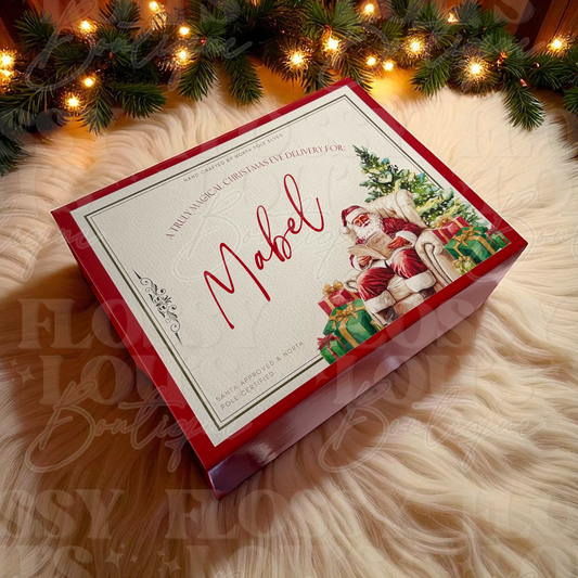 Christmas Eve Box- Red