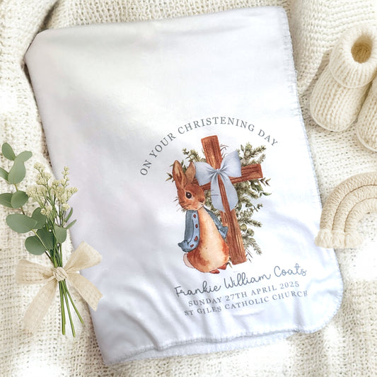 Christening Blanket