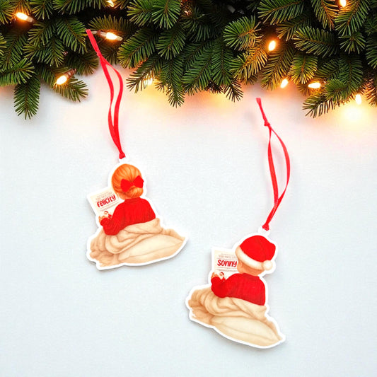Nice List Tree Decoration