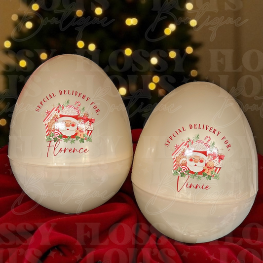 Giant Christmas Egg