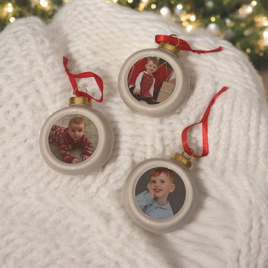 Photo Bauble