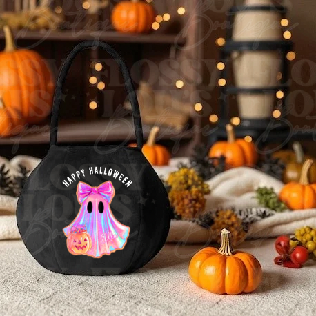 Pumpkin Trick or Treat Bags